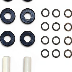 Fel-Pro Valve Stem Seal Set Metal Vehicle Specific Fit-0