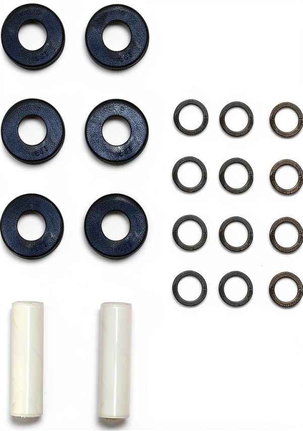 Fel-Pro Valve Stem Seal Set Metal Vehicle Specific Fit-0