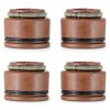 Caltric Suzuki DR350 Valve Gasket Aluminum-2