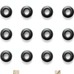 Fel-Pro Valve Stem Seal Set SS72844 Metal Round Replacement for Cars-0