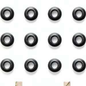 Fel-Pro Valve Stem Seal Set SS72844 Metal Round Replacement for Cars-0