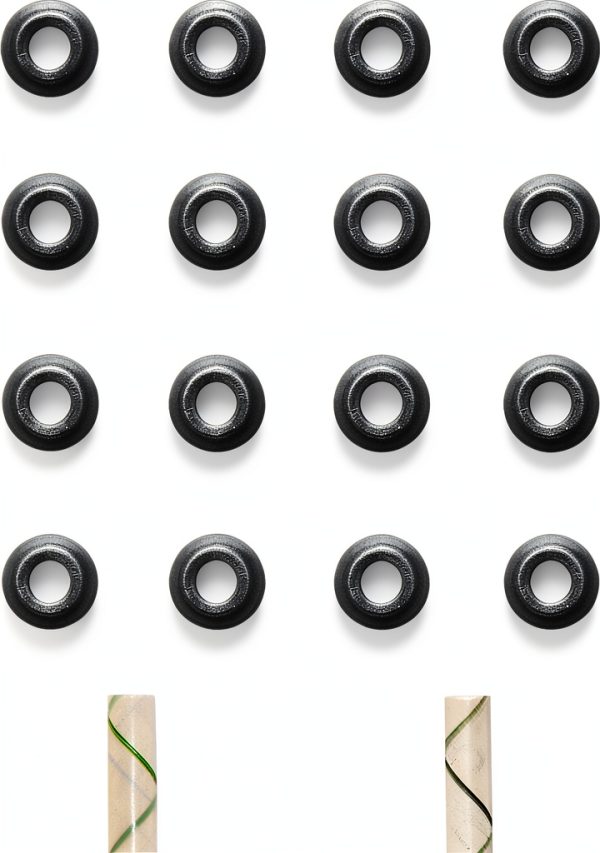 Fel-Pro Valve Stem Seal Set SS72844 Metal Round Replacement for Cars-0
