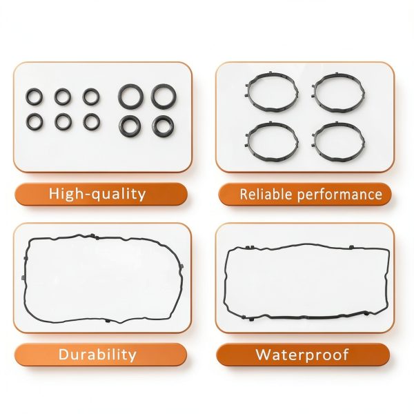 GolAscen Valve Cover Gasket Kit for Chrysler Dodge Jeep Seal-6