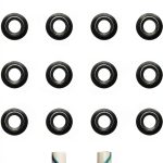 Valve Stem Seal Fel-Pro SS 72861 Deflector Set Multicolor-0