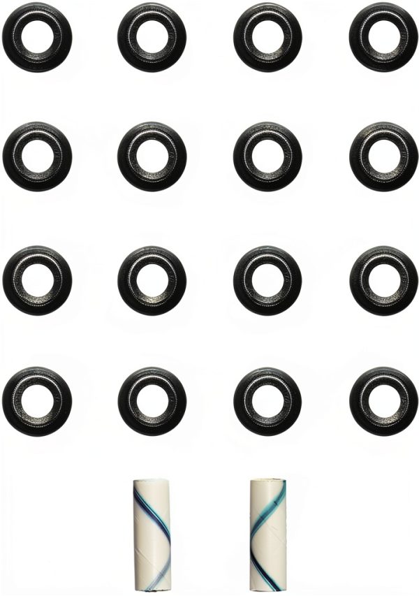 Valve Stem Seal Fel-Pro SS 72861 Deflector Set Multicolor-0