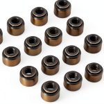 Victor Reinz MAHLE Original Valve Stem Gasket SS45796 Brown-0