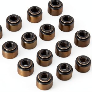 Victor Reinz MAHLE Original Valve Stem Gasket SS45796 Brown-0