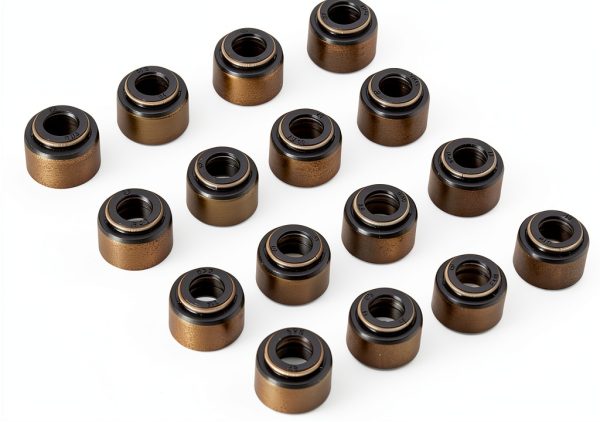 Victor Reinz MAHLE Original Valve Stem Gasket SS45796 Brown-0