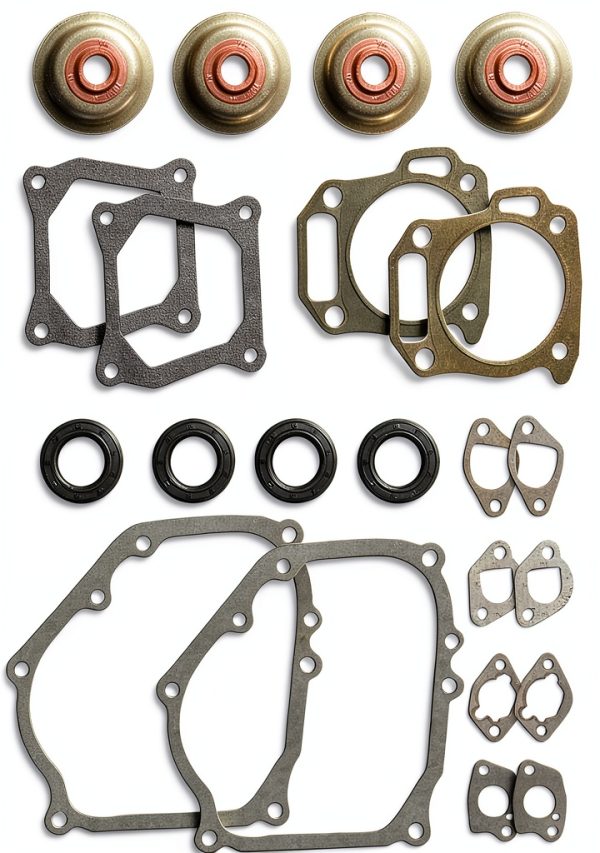 Valve Stem Seal Set CHAOLI Viton 2-Pack for Honda GX160 GX200 Engines-0