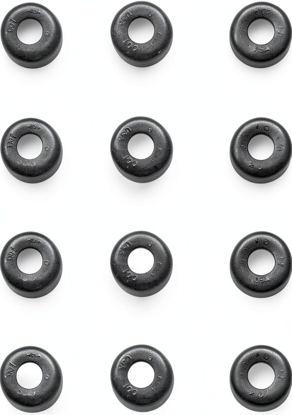 Valve Stem Seal Set FelPro SS10058 Vehicle Specific Rubber 2-Piece-4