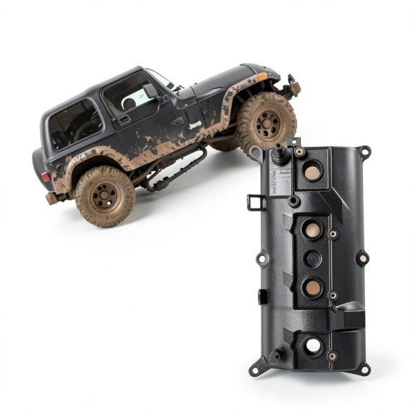 Engine Valve Cover HICHANGE for Nissan Versa 2007-2012 1.8L DOHC L4-4