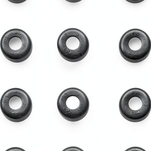 Valve Stem Seal Set FelPro SS10058 Vehicle Specific Rubber 2-Piece-0