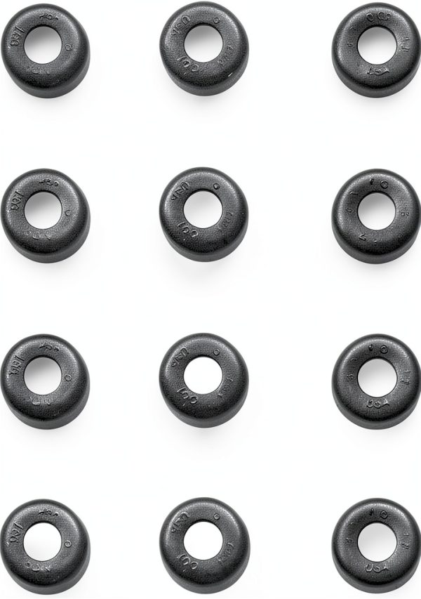 Valve Stem Seal Set FelPro SS10058 Vehicle Specific Rubber 2-Piece-0