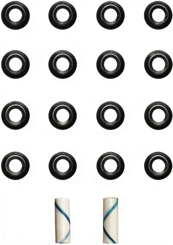 Valve Stem Seal Fel-Pro SS 72861 Deflector Set Multicolor-4