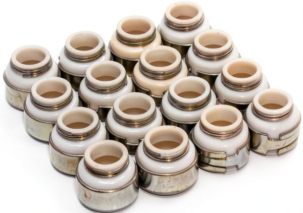 Comp Cams PTFE Valve Seal 512-16 for Dual Valve Springs-0