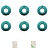 Valve Stem Seal Set Fel-Pro 2-Piece Round Machined Gasket-4