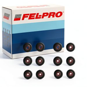 Fel-Pro Valve Stem Seal Set SS 72930 Metal Plastic Round Fit-0