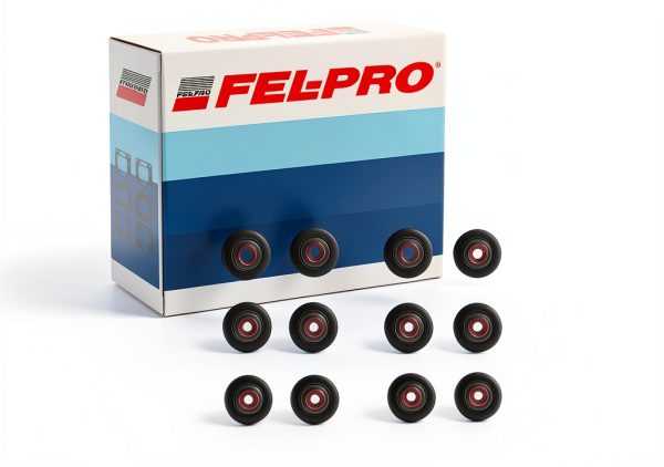Fel-Pro Valve Stem Seal Set SS 72930 Metal Plastic Round Fit-0