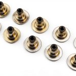 GM Genuine Parts Valve Stem Gasket Set OEM 19207664 Machined Metal-0