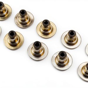 GM Genuine Parts Valve Stem Gasket Set OEM 19207664 Machined Metal-0
