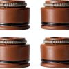 Caltric Valve Stem Gasket for Suzuki DR Z400 and DR250 SE 8.5x10mm-2