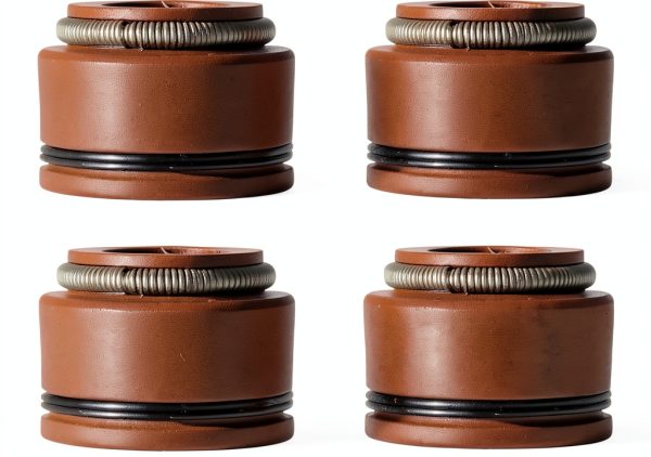 Caltric Valve Stem Gasket for Suzuki DR Z400 and DR250 SE 8.5x10mm-2
