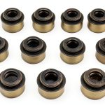 MAHLE Valve Stem Oil Seal Set SS46045A Machined Center Gasket-0