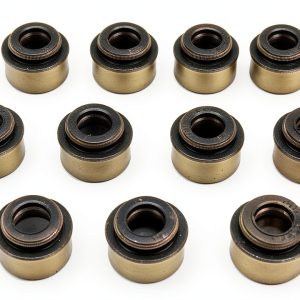 MAHLE Valve Stem Oil Seal Set SS46045A Machined Center Gasket-0