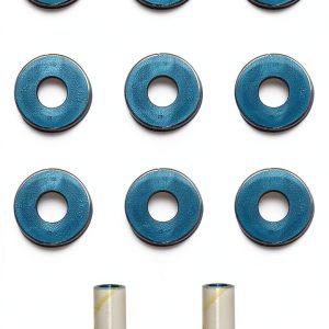 Valve Stem Seal Fel-Pro SS70964 Metal Round Vehicle Specific Fit-0