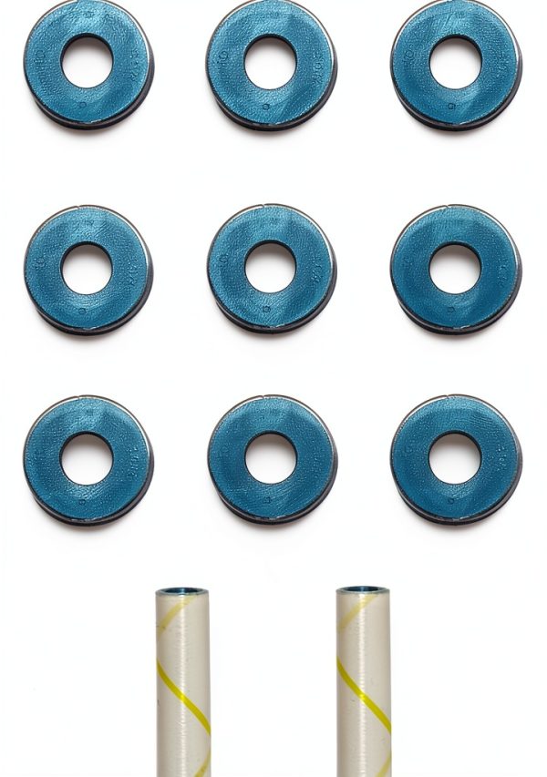 Valve Stem Seal Fel-Pro SS70964 Metal Round Vehicle Specific Fit-0