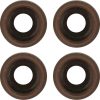 Caltric Valve Stem Gasket for Suzuki DR Z400 and DR250 SE 8.5x10mm-4