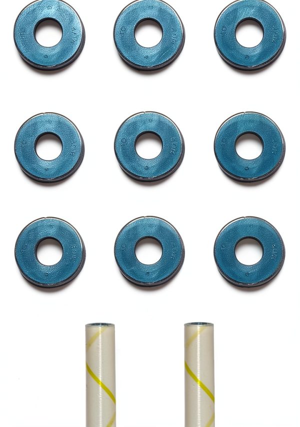 Valve Stem Seal Fel-Pro SS70964 Metal Round Vehicle Specific Fit-4