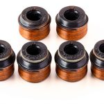 MAHLE Original Valve Stem Gasket Set SS45940A Center Position Machined-0