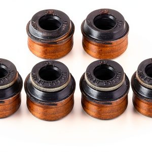 MAHLE Original Valve Stem Gasket Set SS45940A Center Position Machined-0