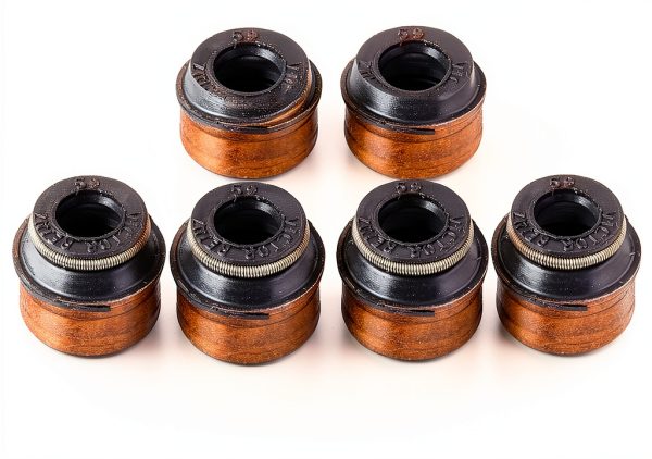 MAHLE Original Valve Stem Gasket Set SS45940A Center Position Machined-0
