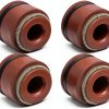 Caltric Valve Stem Gasket for Suzuki DR Z400 and DR250 SE 8.5x10mm-5