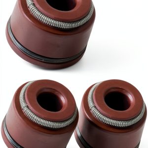 Caltric Valve Stem Gasket for Suzuki DR Z400 and DR250 SE 8.5x10mm-0
