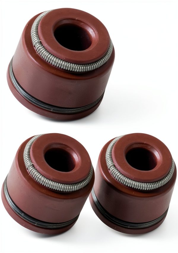 Caltric Valve Stem Gasket for Suzuki DR Z400 and DR250 SE 8.5x10mm-0