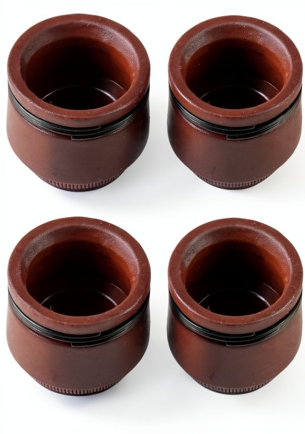 Caltric Valve Stem Gasket for Suzuki DR Z400 and DR250 SE 8.5x10mm-3