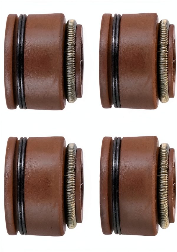 Caltric Valve Stem Gasket for Suzuki DR Z400 and DR250 SE 8.5x10mm-6