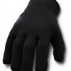 RefrigiWear Loop Terry Knit Glove Liners Black Large/Small-2