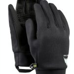 Burton Women's Touch-N-Go Glove Liners, True Black, X-Small-0