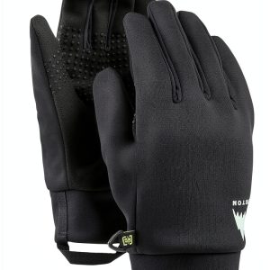 Burton Women's Touch-N-Go Glove Liners, True Black, X-Small-0