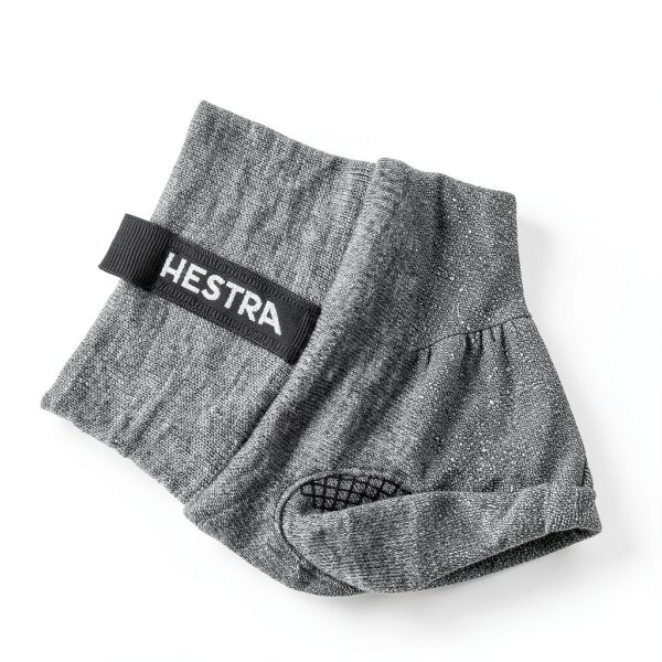 Hestra Merino Touch Point Liner Glove Liner Grey Size 10 Thin Warm-3