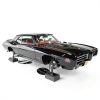 Inline Tube Compatible with 1970-72 Cutlass Glove Box, 1pc-6