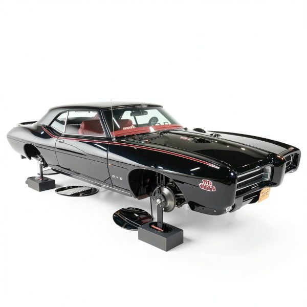 Inline Tube Compatible with 1970-72 Cutlass Glove Box, 1pc-6