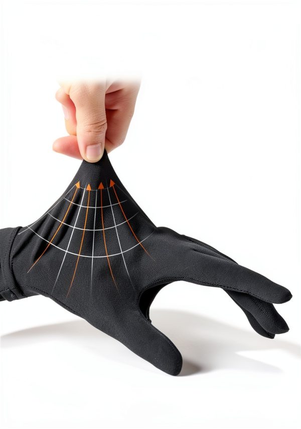 BORLENI Glove Liners Lightweight Riding Gloves Liner for Men Women-2