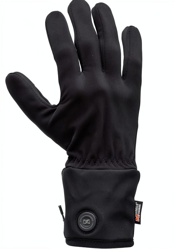 Fieldsheer Mobile Warming Women's Glove Liner 7.4V Black Medium-3