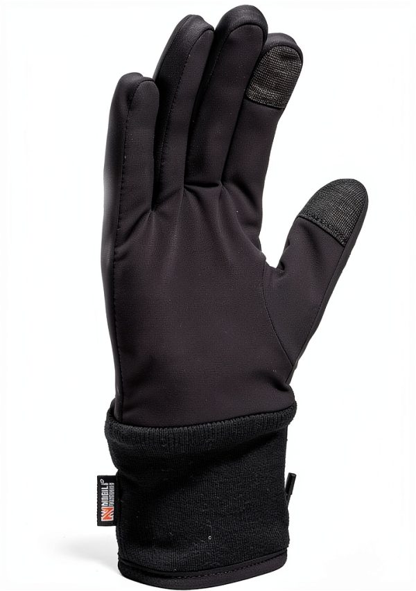 Fieldsheer Mobile Warming Women's Glove Liner 7.4V Black Medium-5