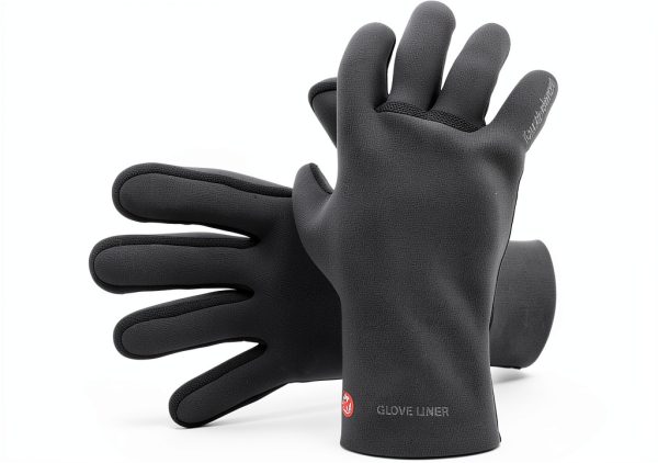 Fourth Element G1 Gray Hydrofoam Glove Liner Medium Unisex-0
